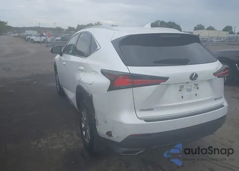 2021 Lexus Nx 300 from USA, damaged, VIN JTJDARBZ3M5031571